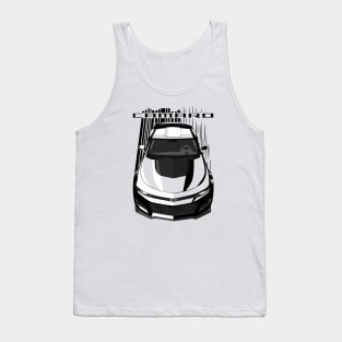 Camaro ZL1 - Dark Transparent/Multi Color Tank Top